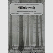 Allerleirauh: Ausgabe 1